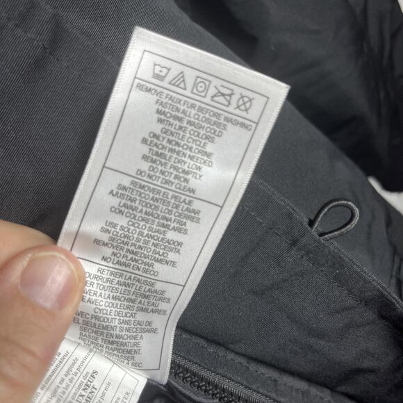 Canada WeatherGear Mens Black Bomber Jacket Hooded Parka Coat Size XL - Picture 13 of 15